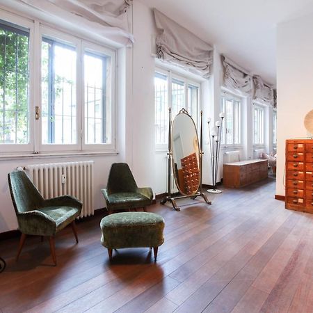 Lovely Milano - Beautiful Loft With Terrace In Porta Romana ภายนอก รูปภาพ