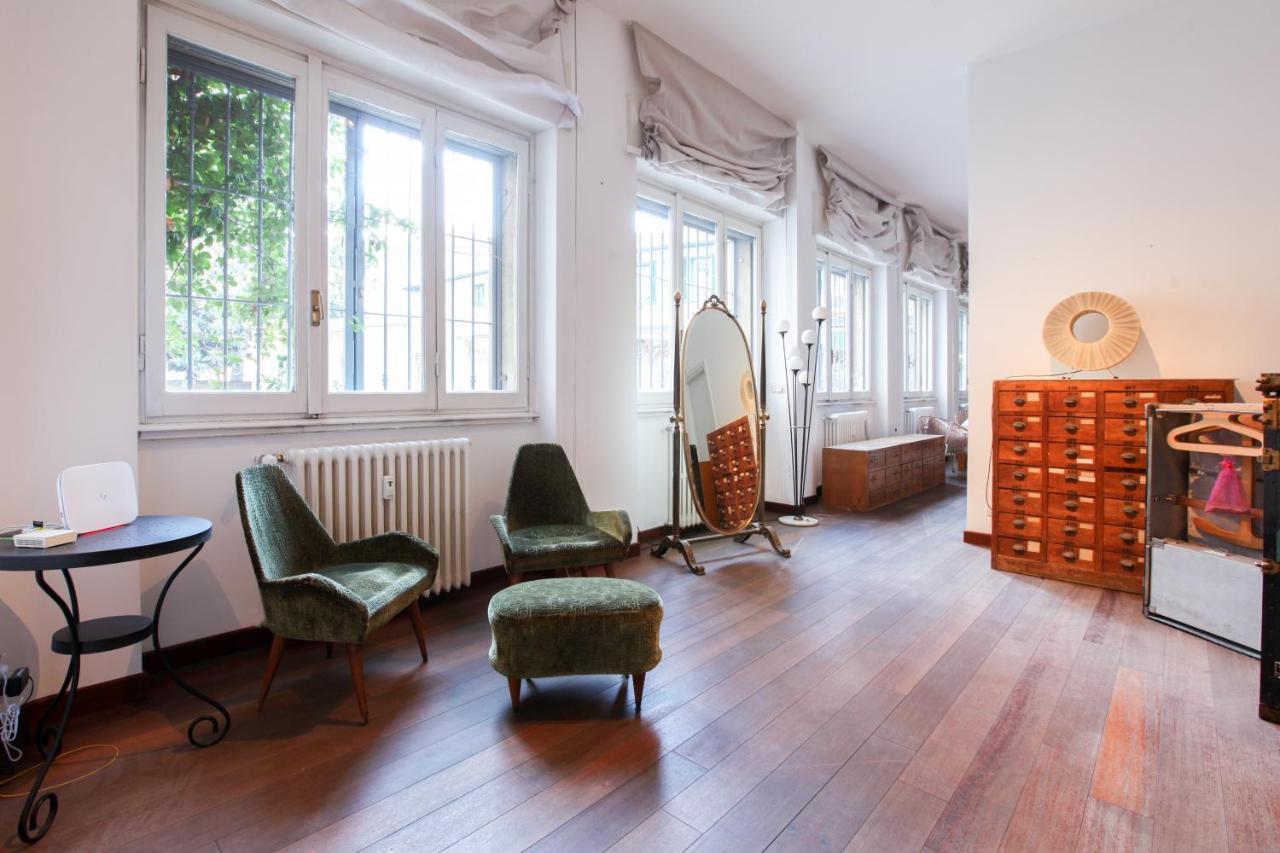 Lovely Milano - Beautiful Loft With Terrace In Porta Romana ภายนอก รูปภาพ