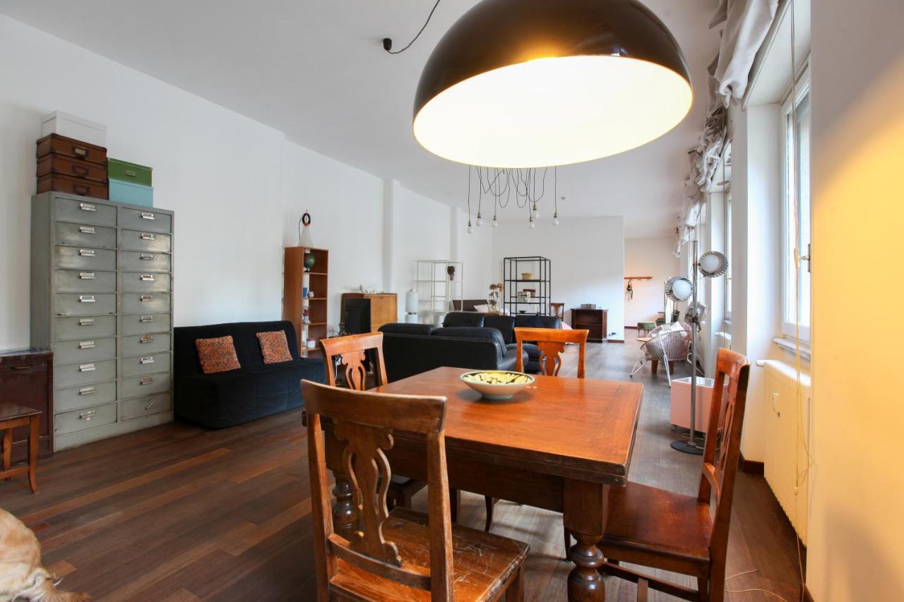Lovely Milano - Beautiful Loft With Terrace In Porta Romana ภายนอก รูปภาพ