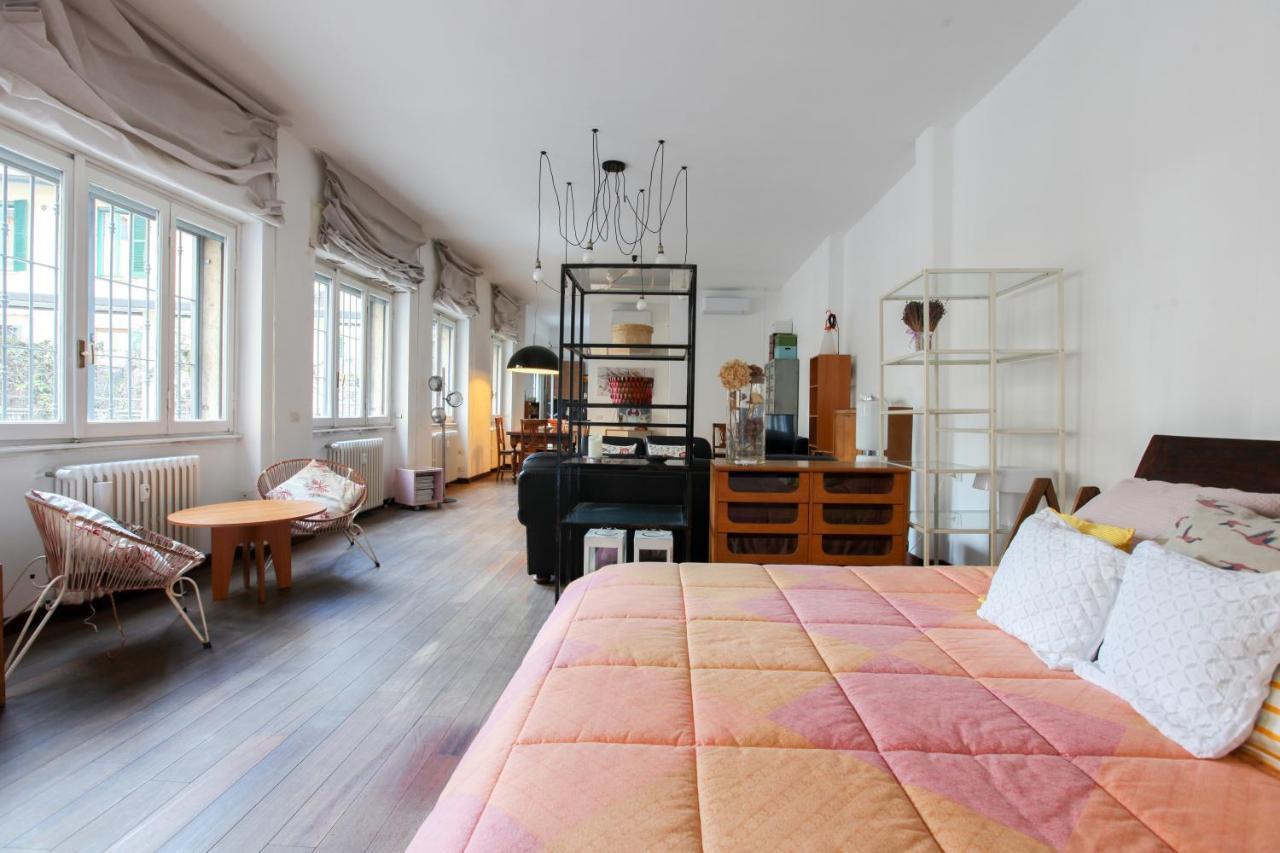 Lovely Milano - Beautiful Loft With Terrace In Porta Romana ภายนอก รูปภาพ