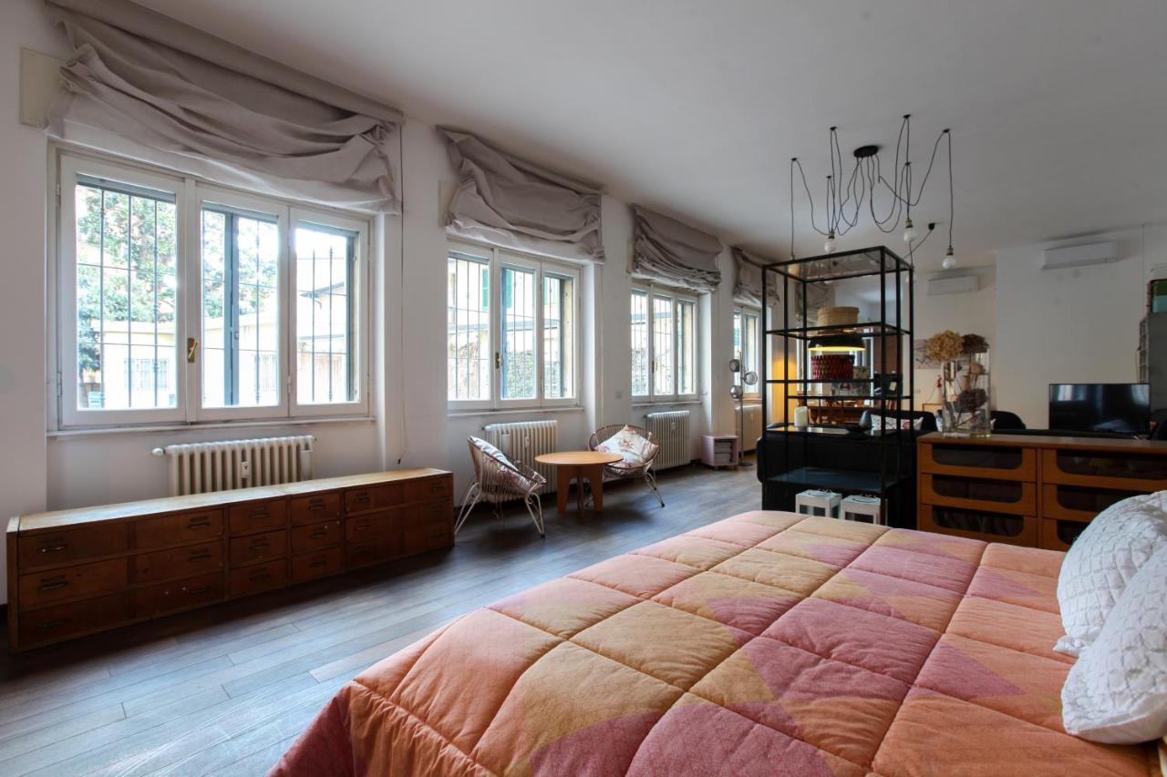 Lovely Milano - Beautiful Loft With Terrace In Porta Romana ภายนอก รูปภาพ