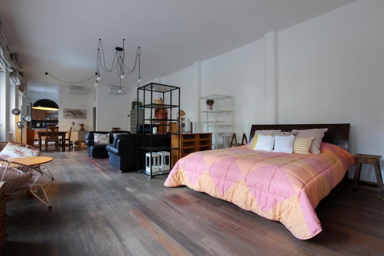 Lovely Milano - Beautiful Loft With Terrace In Porta Romana ภายนอก รูปภาพ