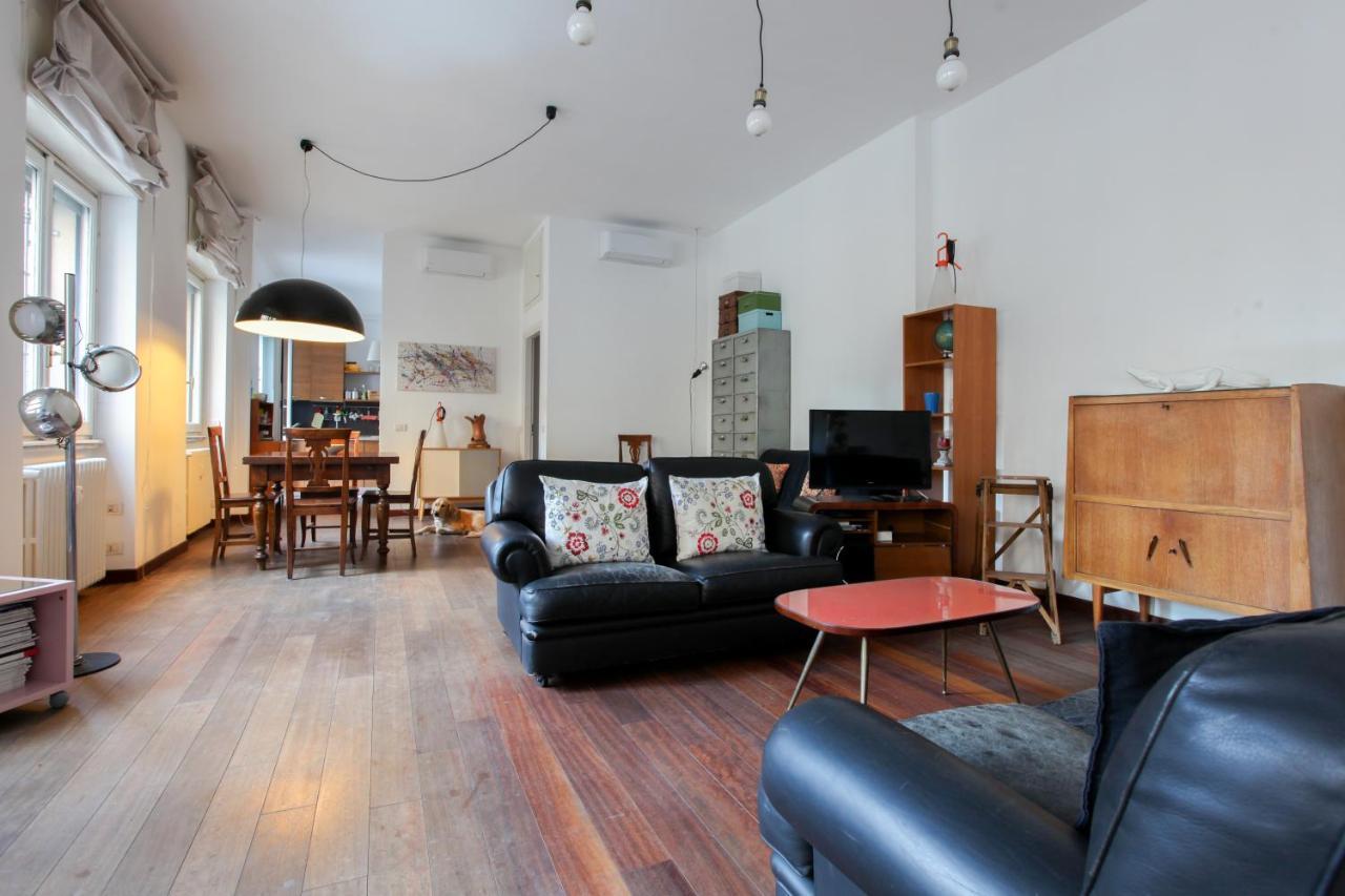 Lovely Milano - Beautiful Loft With Terrace In Porta Romana ภายนอก รูปภาพ