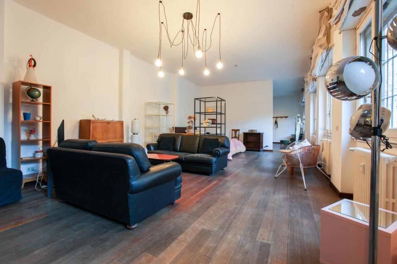 Lovely Milano - Beautiful Loft With Terrace In Porta Romana ภายนอก รูปภาพ