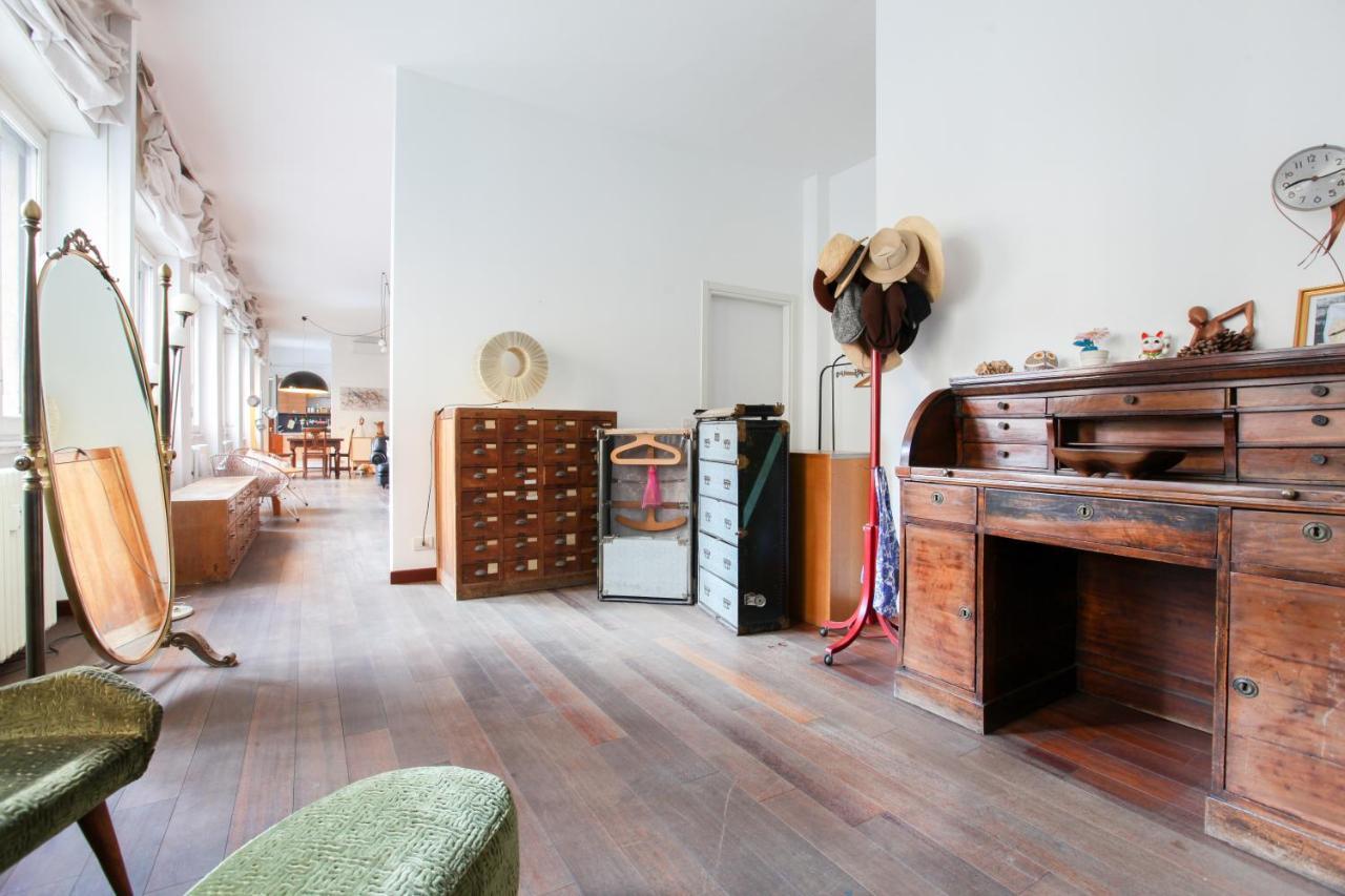 Lovely Milano - Beautiful Loft With Terrace In Porta Romana ภายนอก รูปภาพ