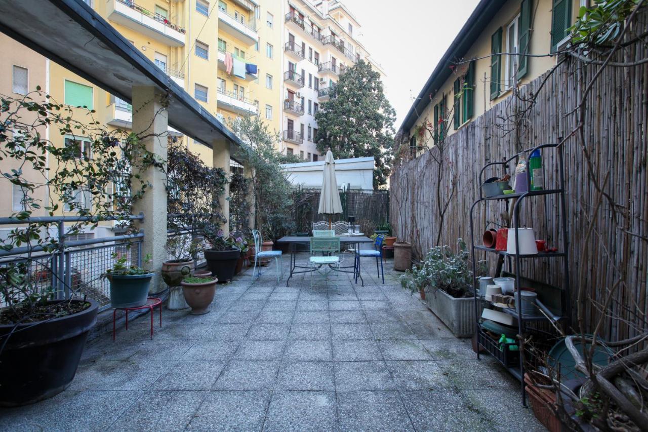 Lovely Milano - Beautiful Loft With Terrace In Porta Romana ภายนอก รูปภาพ