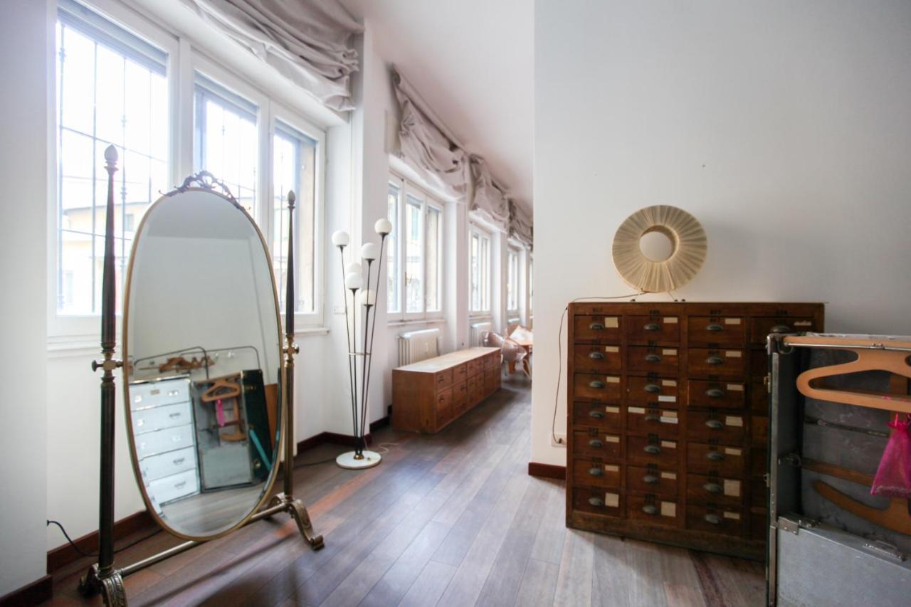 Lovely Milano - Beautiful Loft With Terrace In Porta Romana ภายนอก รูปภาพ