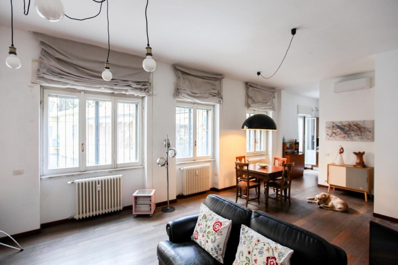 Lovely Milano - Beautiful Loft With Terrace In Porta Romana ภายนอก รูปภาพ