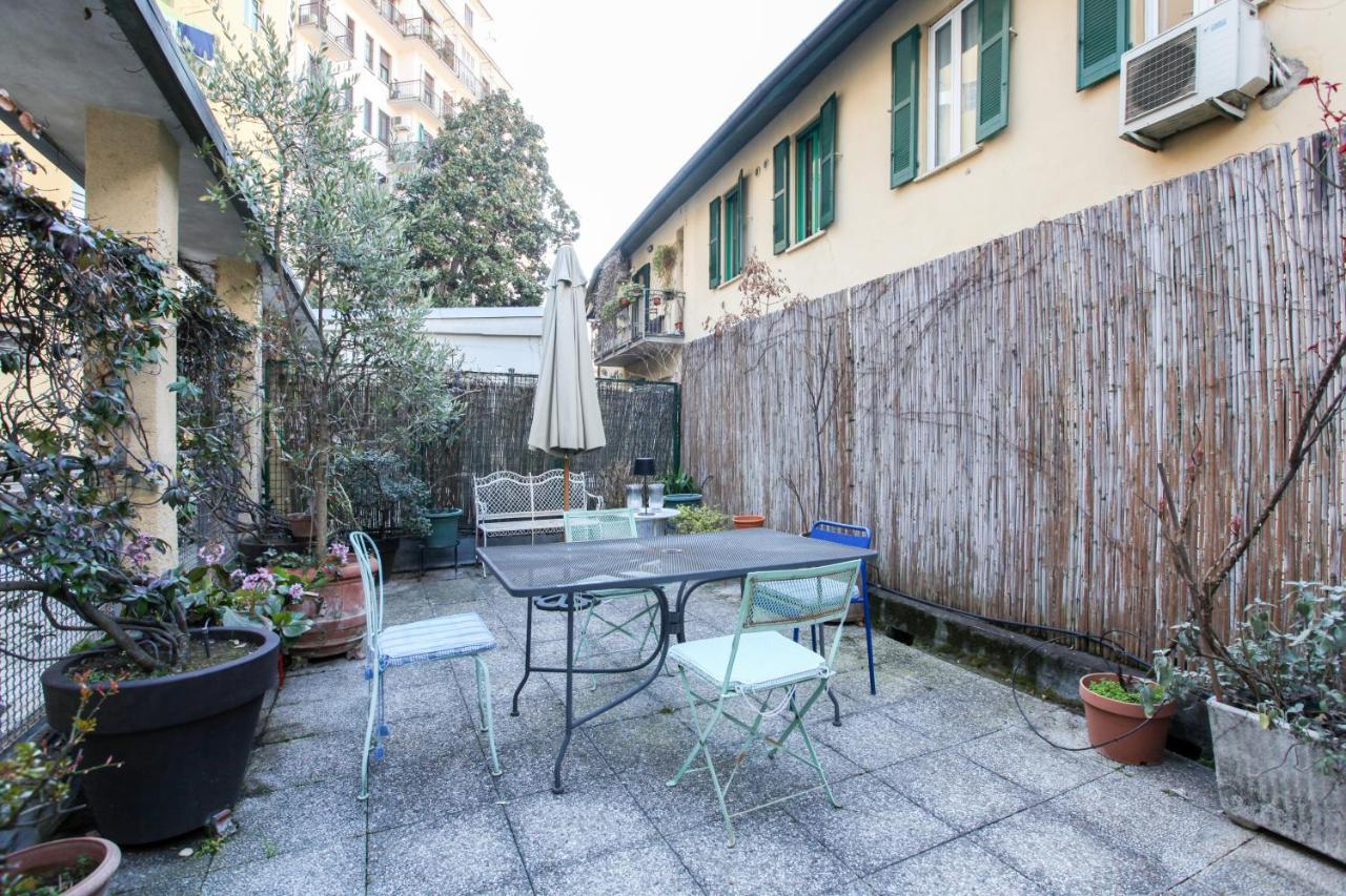 Lovely Milano - Beautiful Loft With Terrace In Porta Romana ภายนอก รูปภาพ