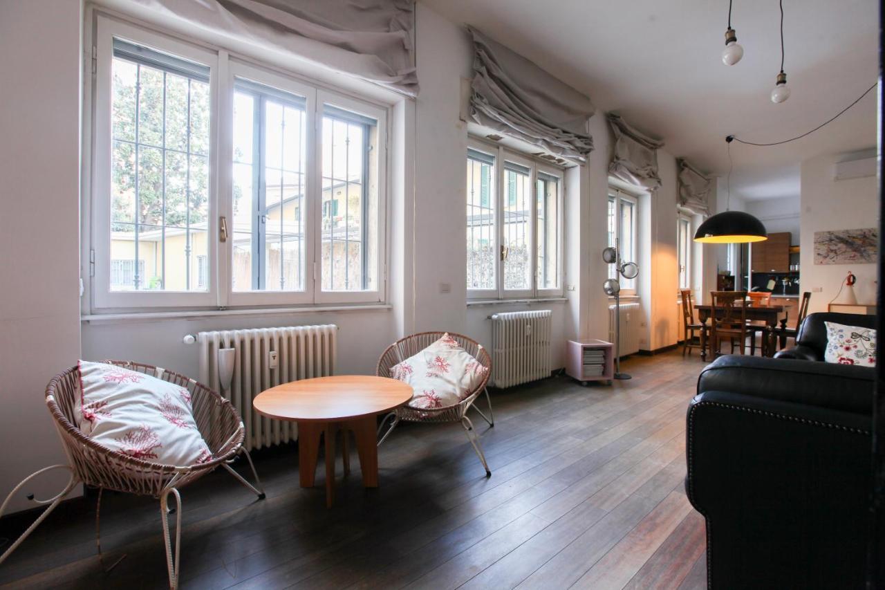 Lovely Milano - Beautiful Loft With Terrace In Porta Romana ภายนอก รูปภาพ