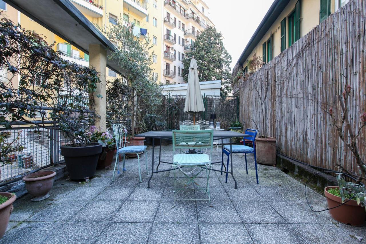 Lovely Milano - Beautiful Loft With Terrace In Porta Romana ภายนอก รูปภาพ