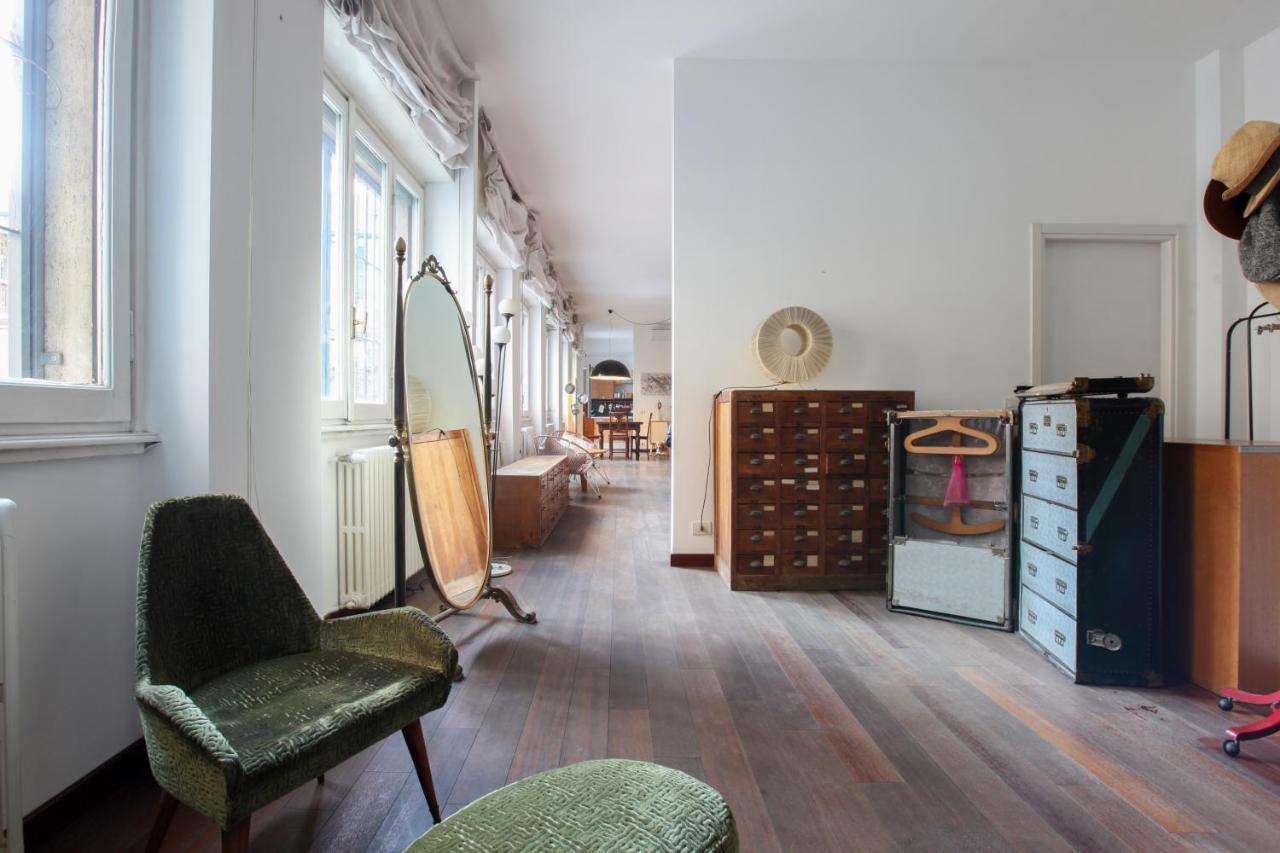 Lovely Milano - Beautiful Loft With Terrace In Porta Romana ภายนอก รูปภาพ