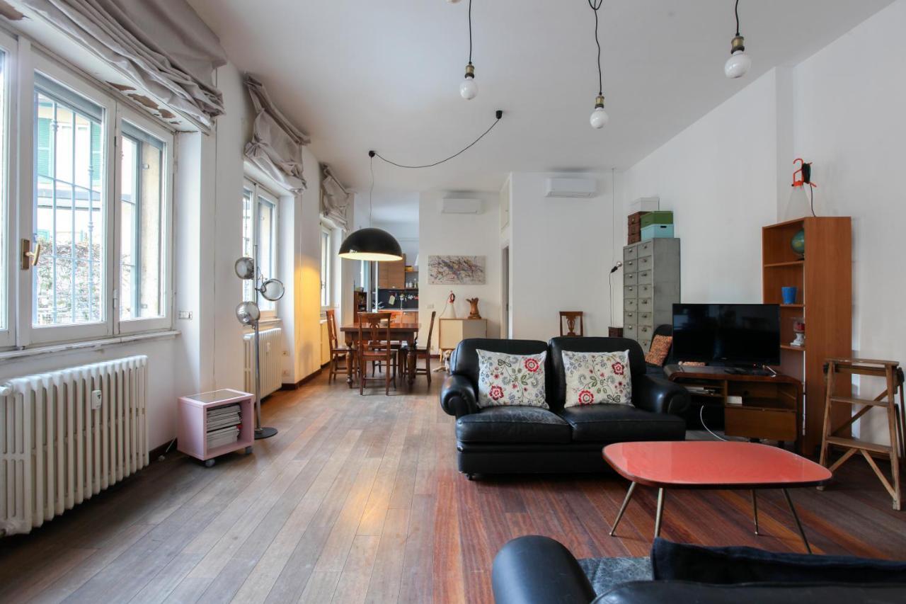 Lovely Milano - Beautiful Loft With Terrace In Porta Romana ภายนอก รูปภาพ