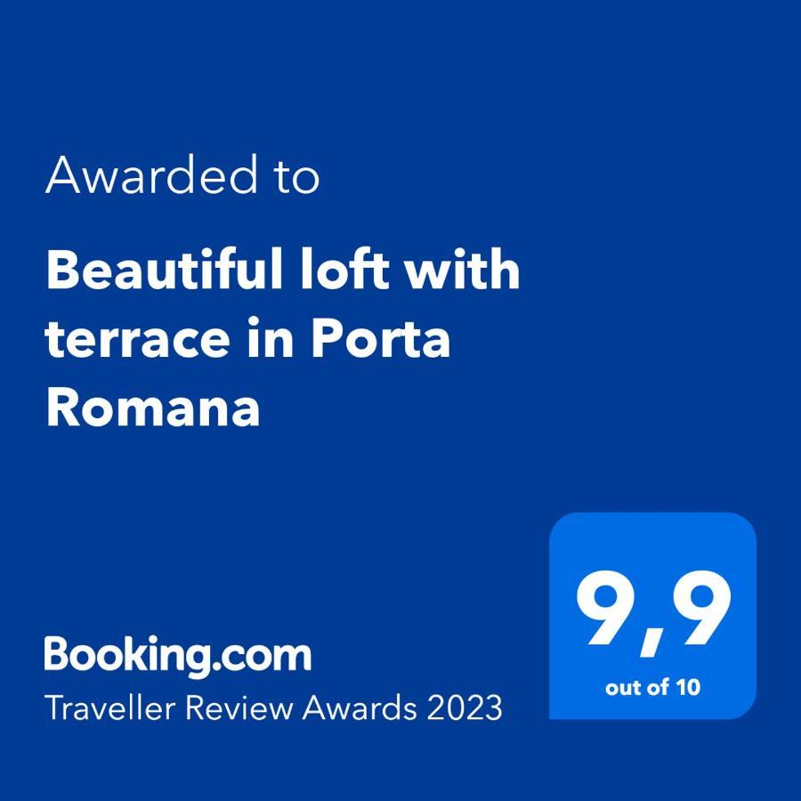 Lovely Milano - Beautiful Loft With Terrace In Porta Romana ภายนอก รูปภาพ